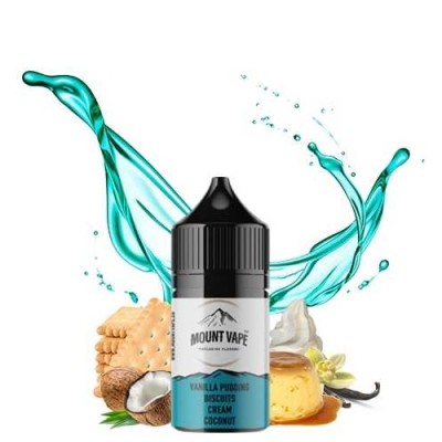 Mount Vape Vanilla Pudding Biscuits Cream Coconut 10ml/30ml Flavor Shot